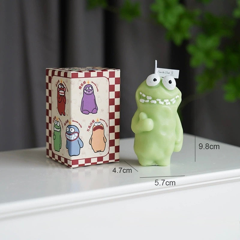 Whimsical Aromas-Mudling Monster Candle