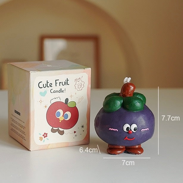 Fruity Mood Handmade Candles Collection