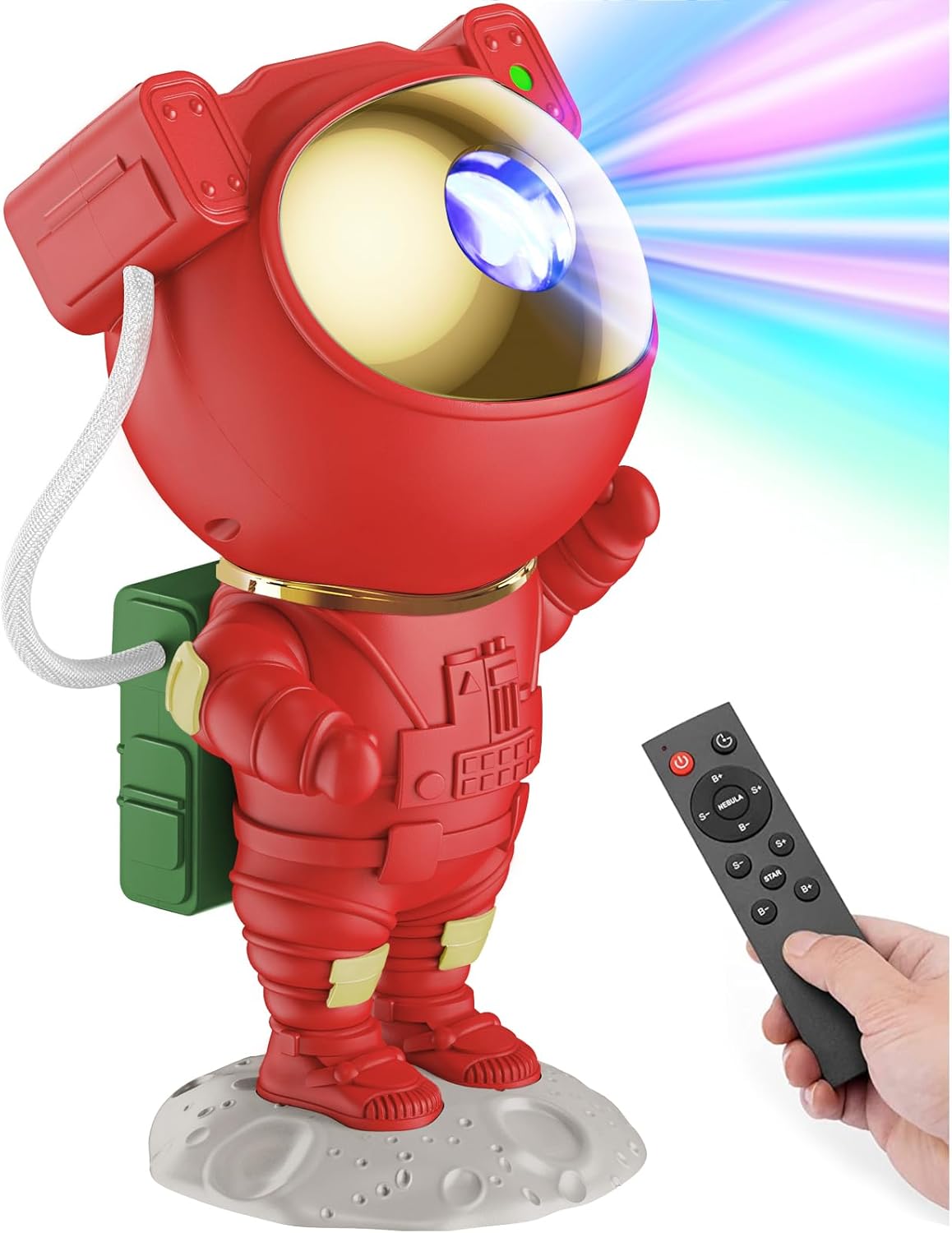 Rossetta Astronaut Galaxy Projector