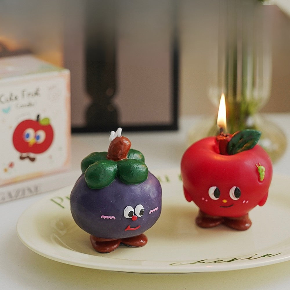 Fruity Mood Handmade Candles Collection