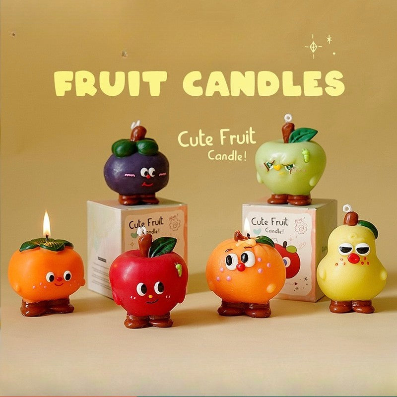 Fruity Mood Handmade Candles Collection