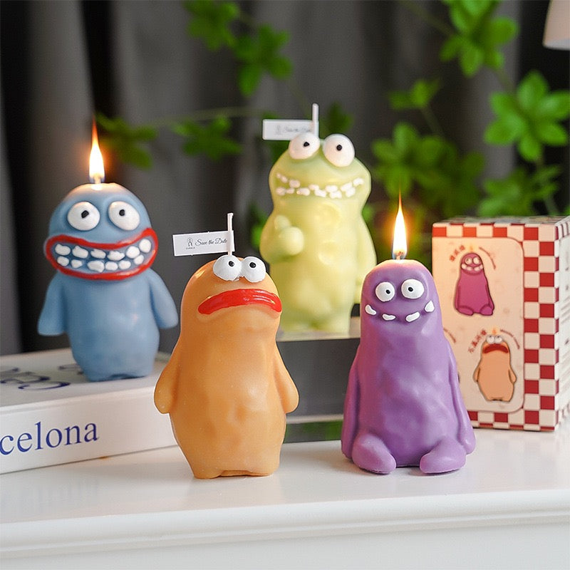 Whimsical Aromas-Mudling Monster Candle