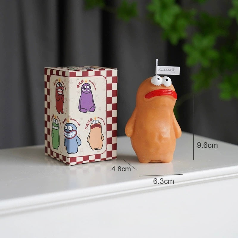 Whimsical Aromas-Mudling Monster Candle