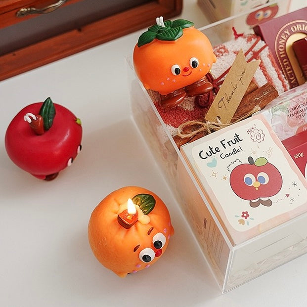 Fruity Mood Handmade Candles Collection