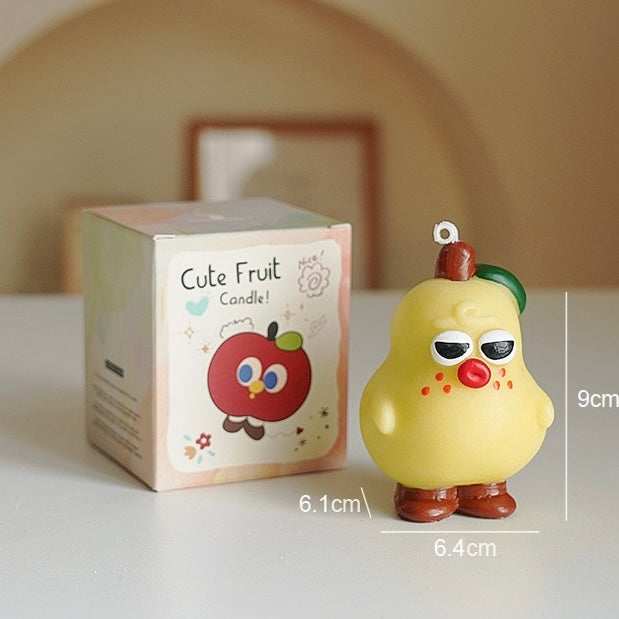 Fruity Mood Handmade Candles Collection