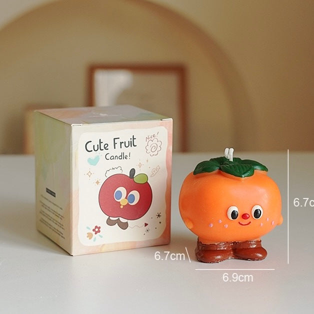 Fruity Mood Handmade Candles Collection