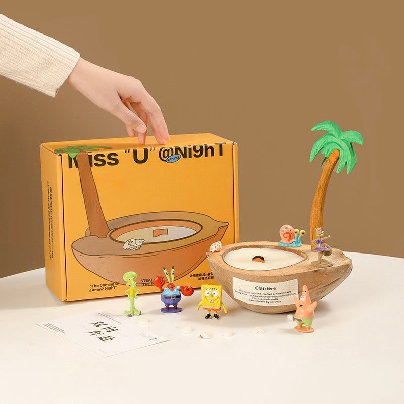 SpongeBob Coconut Mood-Candle Collection