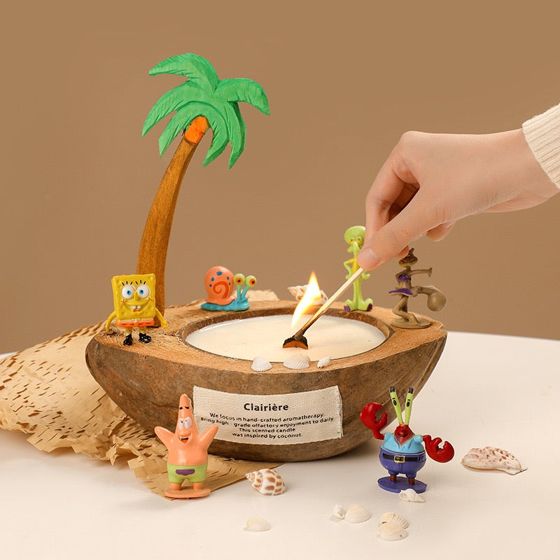 SpongeBob Coconut Mood-Candle Collection