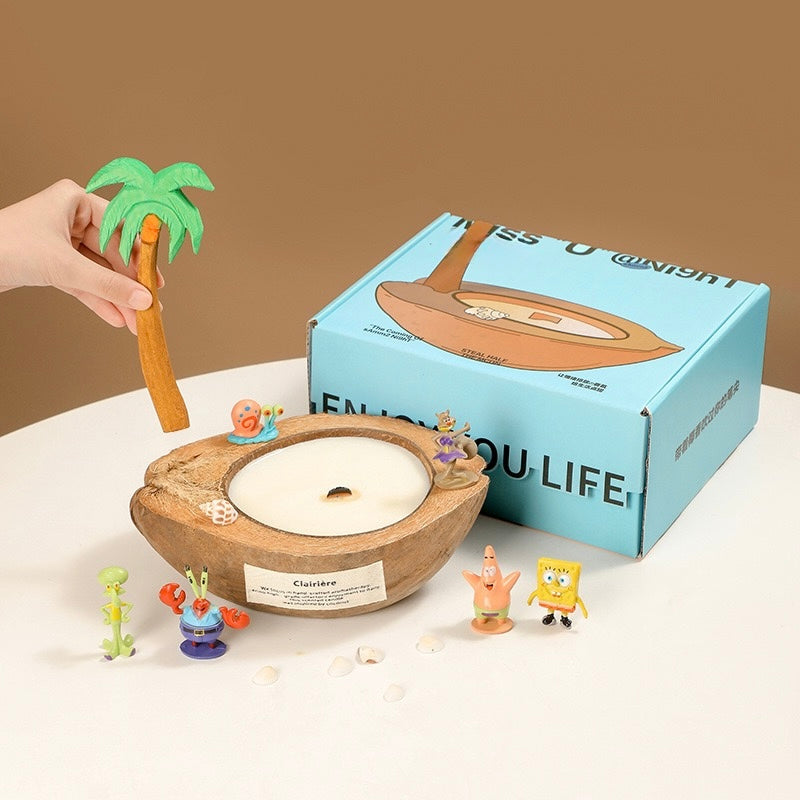SpongeBob Coconut Mood-Candle Collection