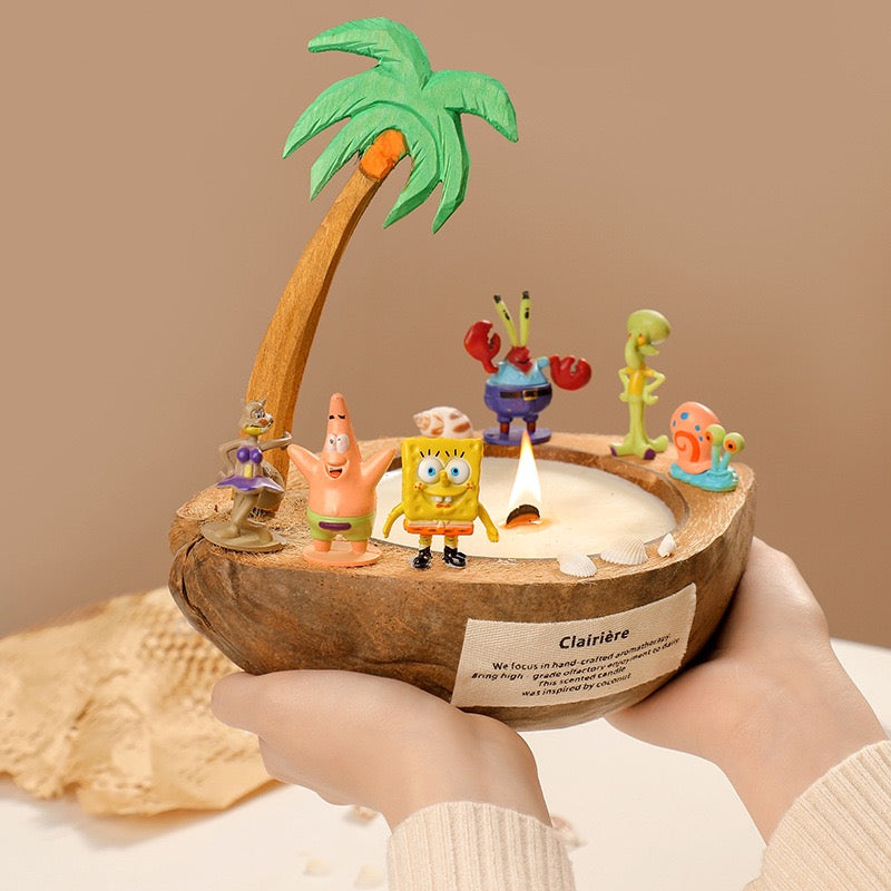 SpongeBob Coconut Mood-Candle Collection