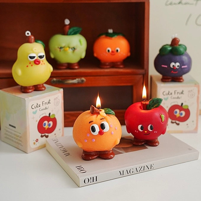 Fruity Mood Handmade Candles Collection