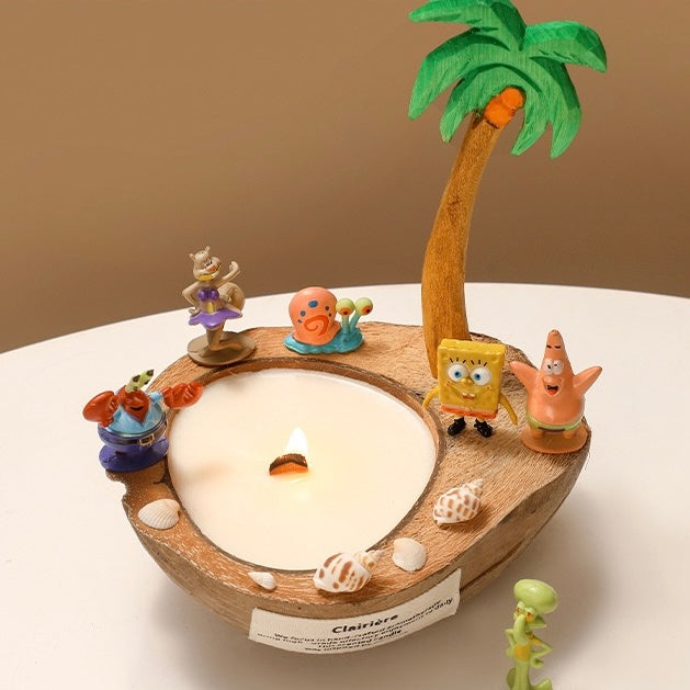 SpongeBob Coconut Mood-Candle Collection