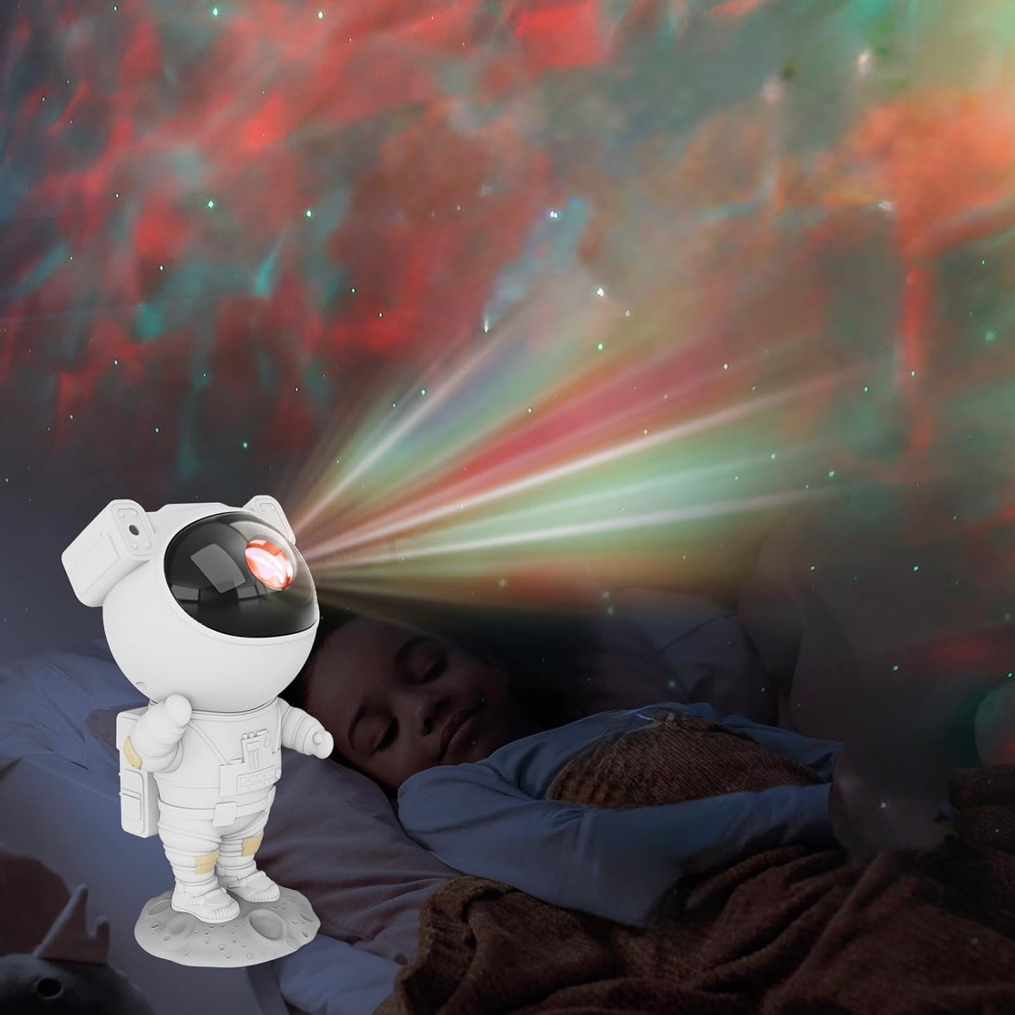 Rossetta Astronaut Galaxy Projector