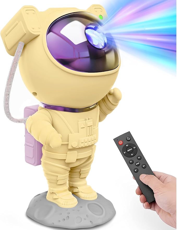 Rossetta Astronaut Galaxy Projector